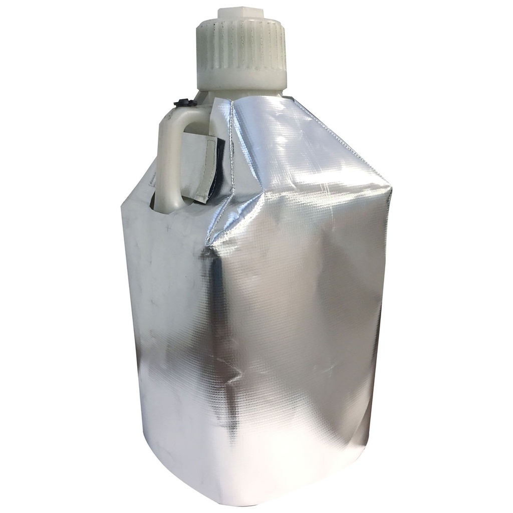 [1256615-1868903] Design Engineering Reflective Fuel Can Cover (20L Round Metal Fuel Can)