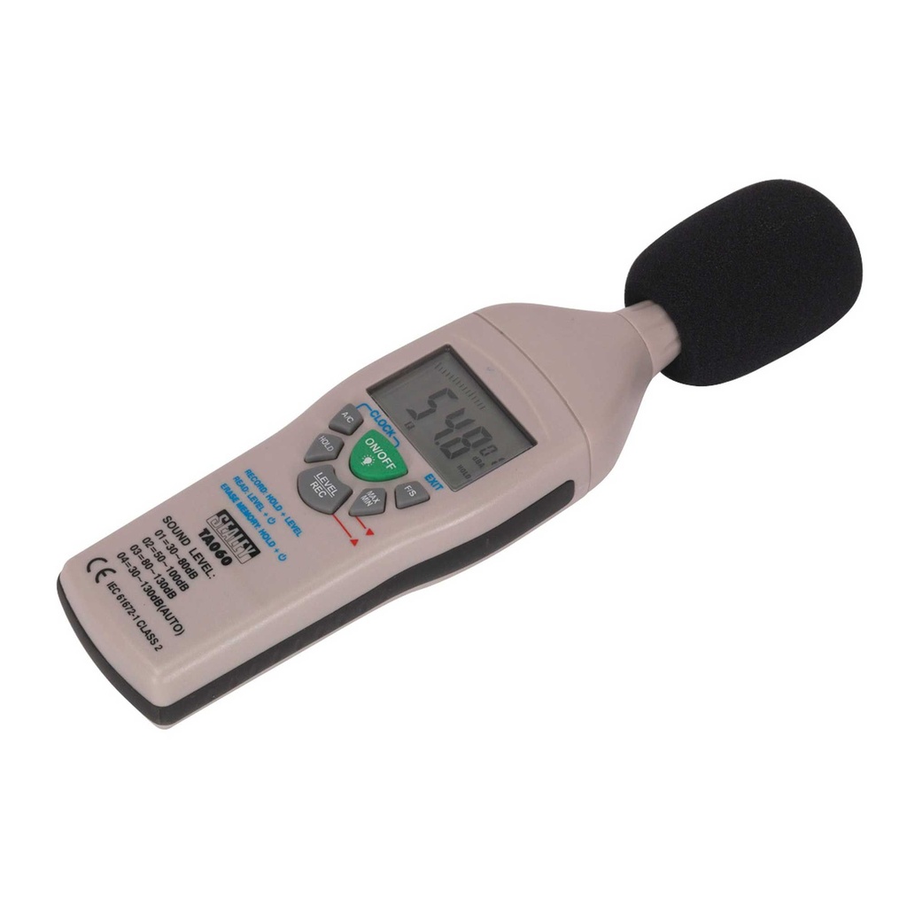 Sealey Sound Level Meter - TA060