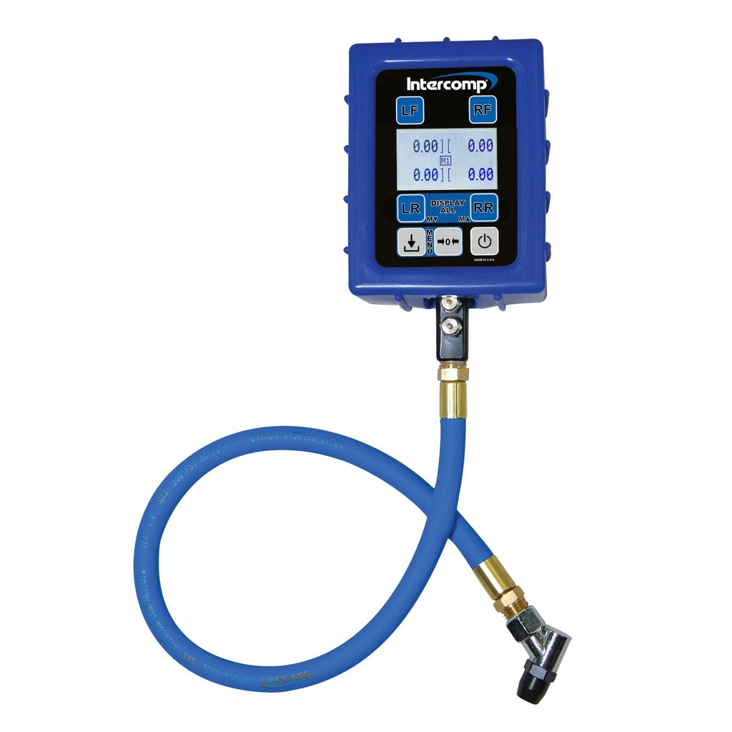 Intercomp Digital Memory Tyre Pressure Gauge