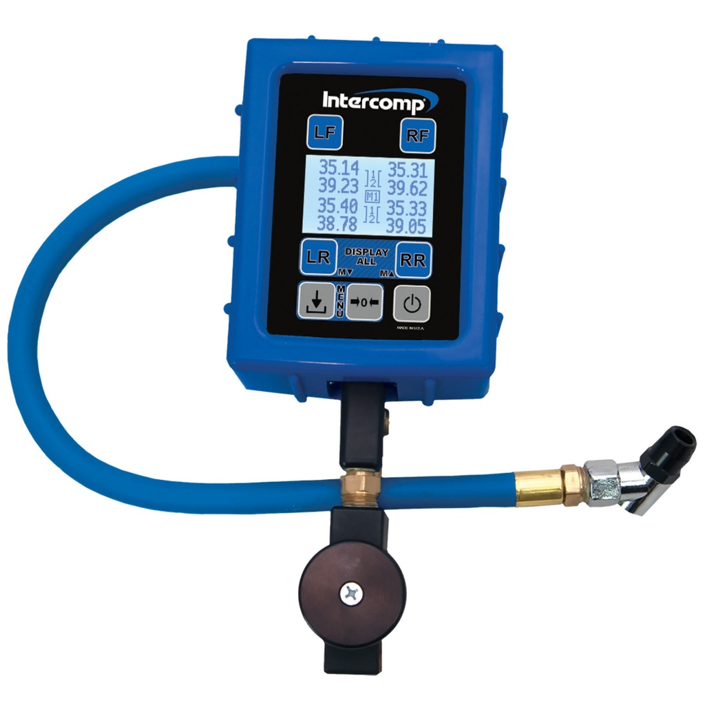 Intercomp Digital Memory Fill, Bleed And Read Digital Tyre Pressure Gauge