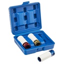 Hub Buddies Impact Socket Set 3 Piece 1/2"Sq Drive