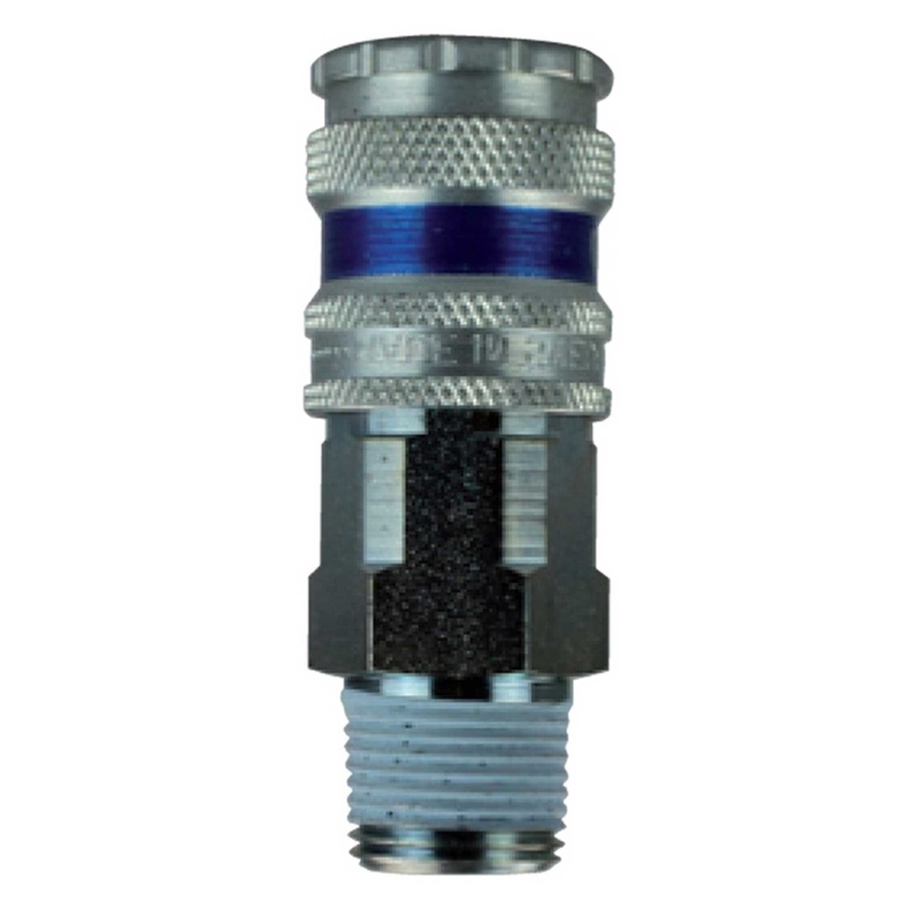 Paoli Quick Release Air Coupling - 1/2" BSP Male Thread