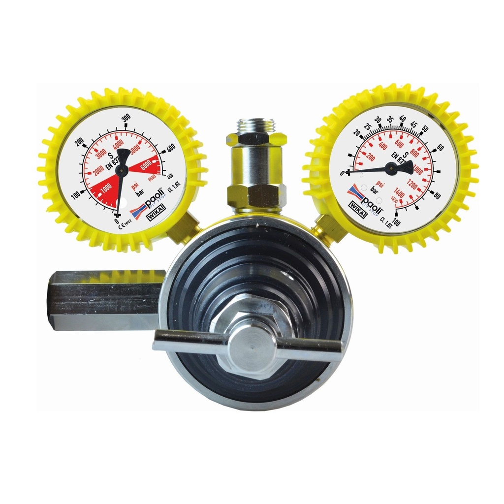Paoli F2 Model Medium Flow Air Pressure Regulator