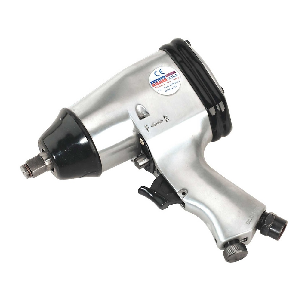 [SEASA2] Sealey Air Impact Wrench 1/2 Inch Sq Drive - SA2