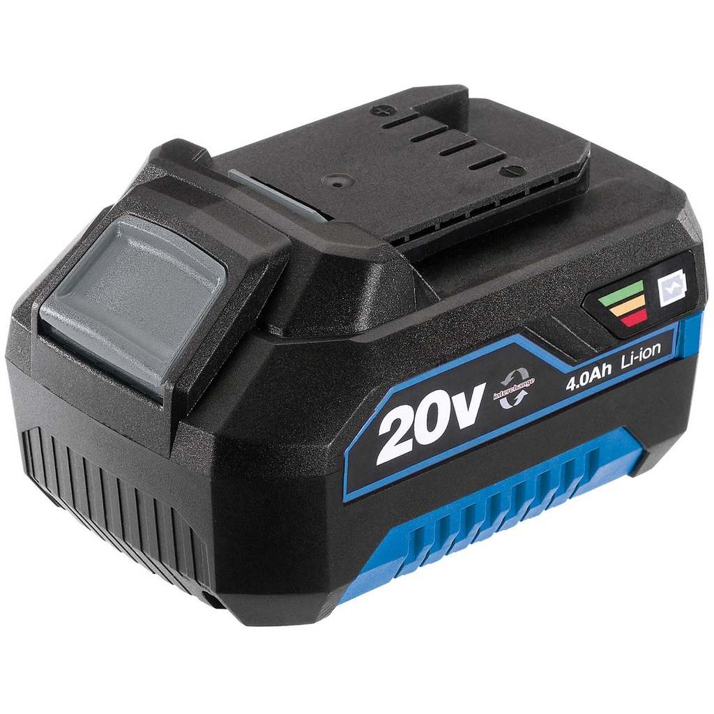 [2005073-3193475] Draper Storm Force 20V Li-ion Battery For Power Interchange Range (4.0AH)