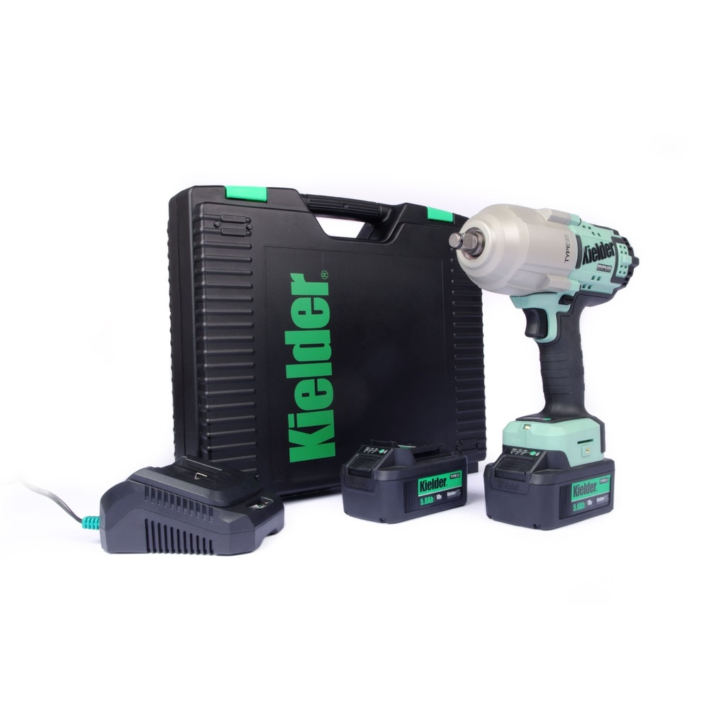 Kielder 18V 1/2" Sq Drive 1050Nm Impact Wrench