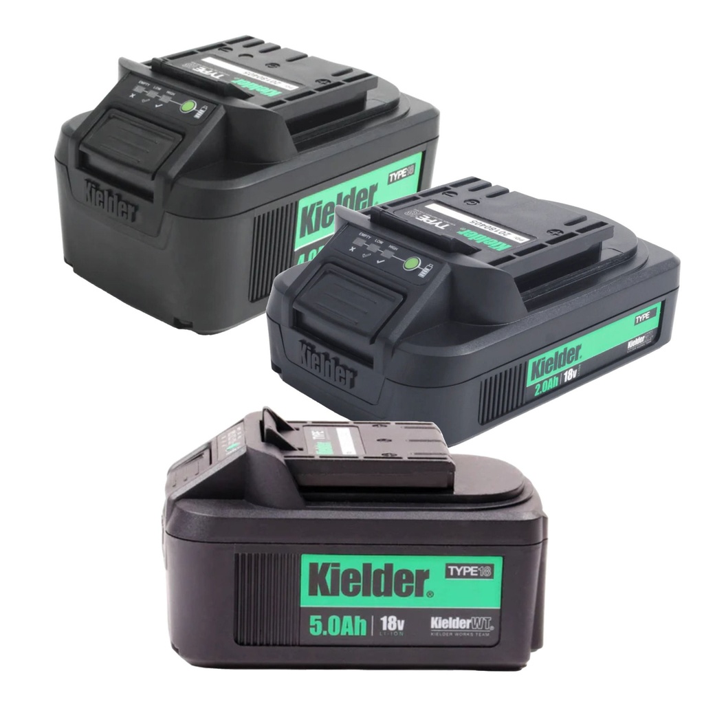[6000831-1520630] Kielder 18v TYPE18 Li-Ion Rechargeable Battery (TYPE18 18v 4.0Ah Li-ion Battery)