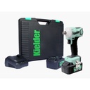 Kielder 18V 1/2" Sq Drive 400Nm Ultra Compact Impact Wrench