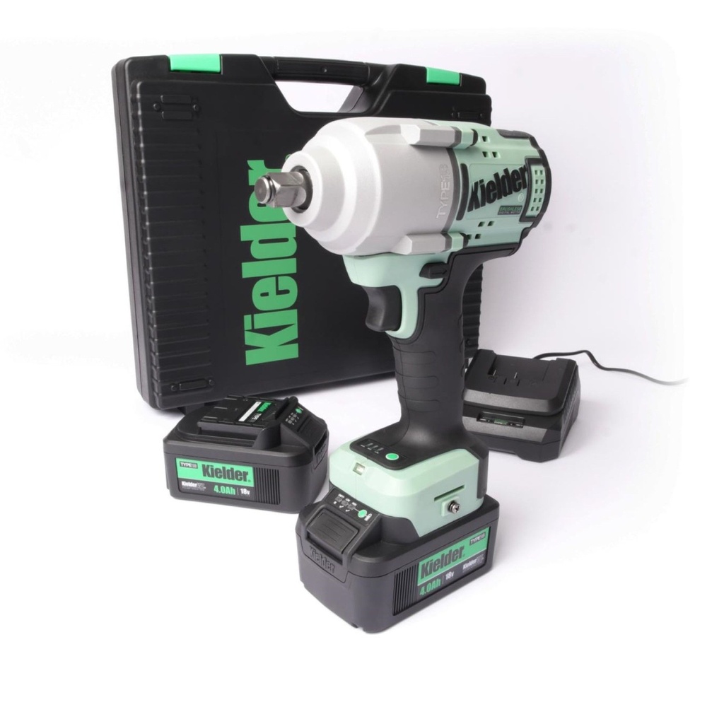 [6001053-3824890] Kielder 18V 1/2" Sq Drive 720Nm Impact Wrench (Bare Unit Only)
