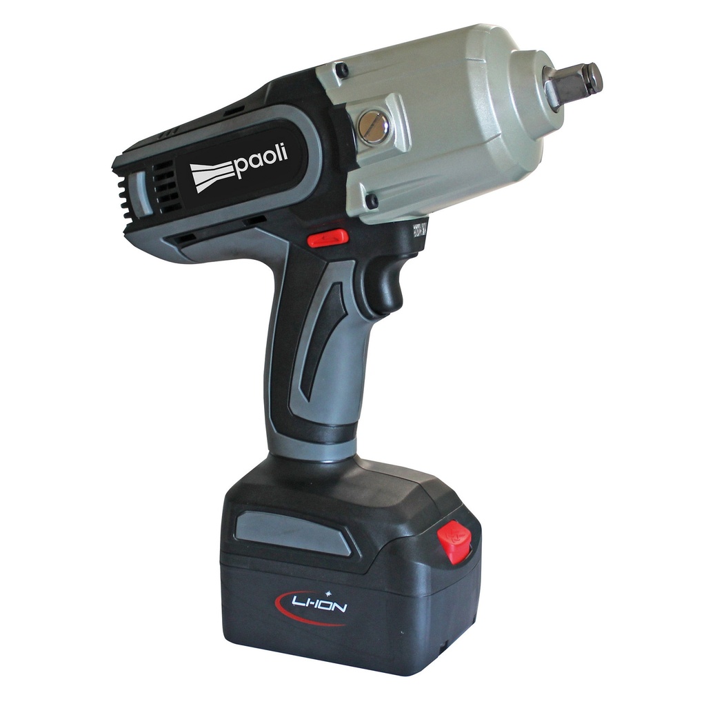 [2006320-2101107] Paoli Typhoon Cordless Impact Wrench – 20V (1/2 Inch Square Drive)