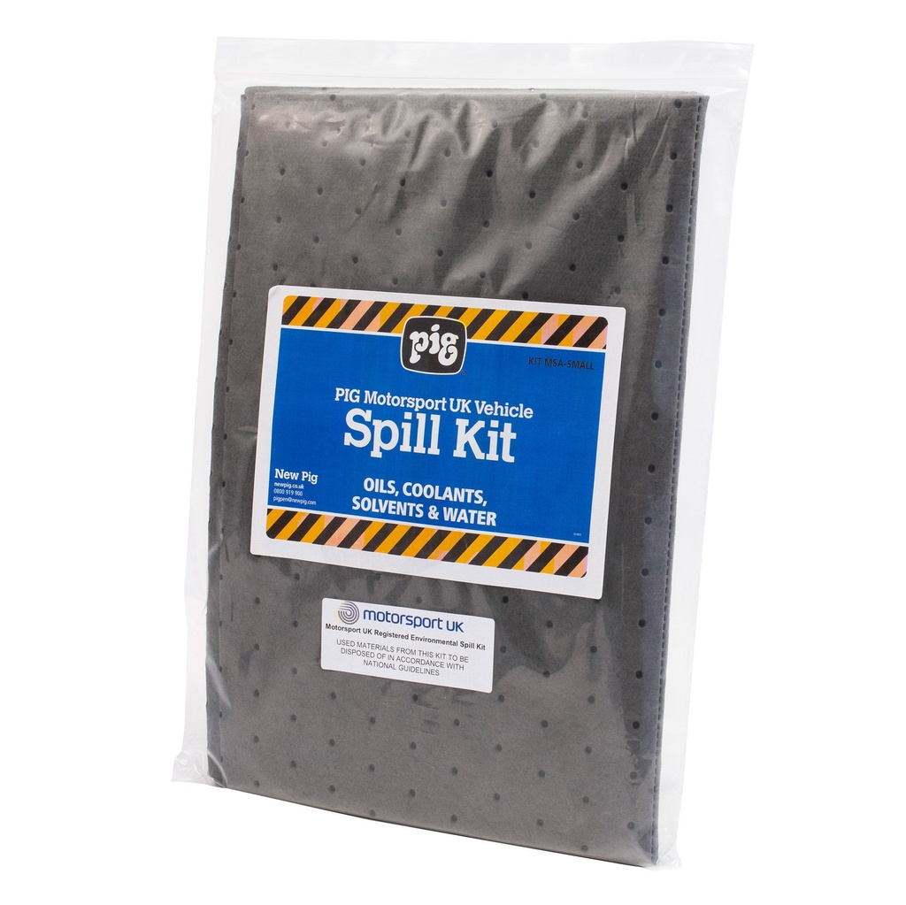[PIGSPILL-S] Pig Small Spill Kit - Motorsport UK Compliant