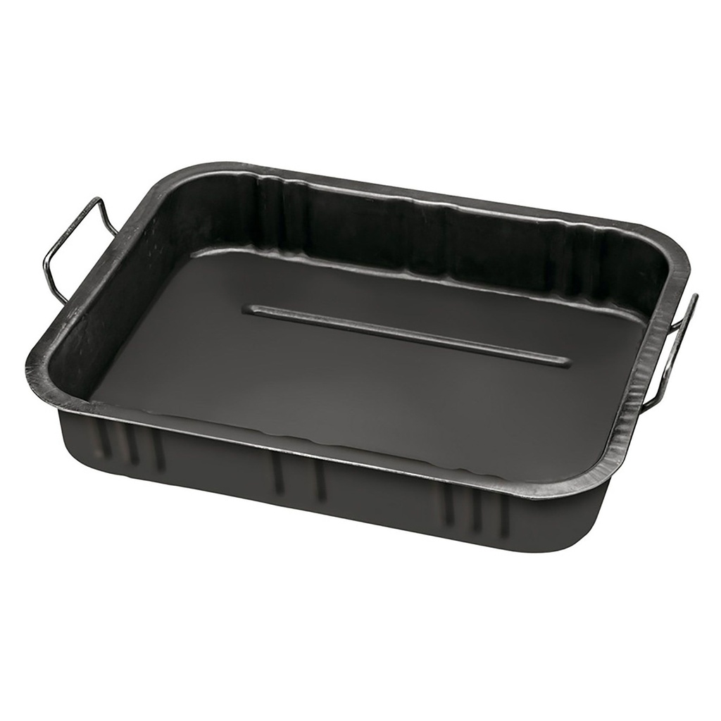[DRA28816] Draper 12L Metal Drip Tray/Drain Pan - OP16