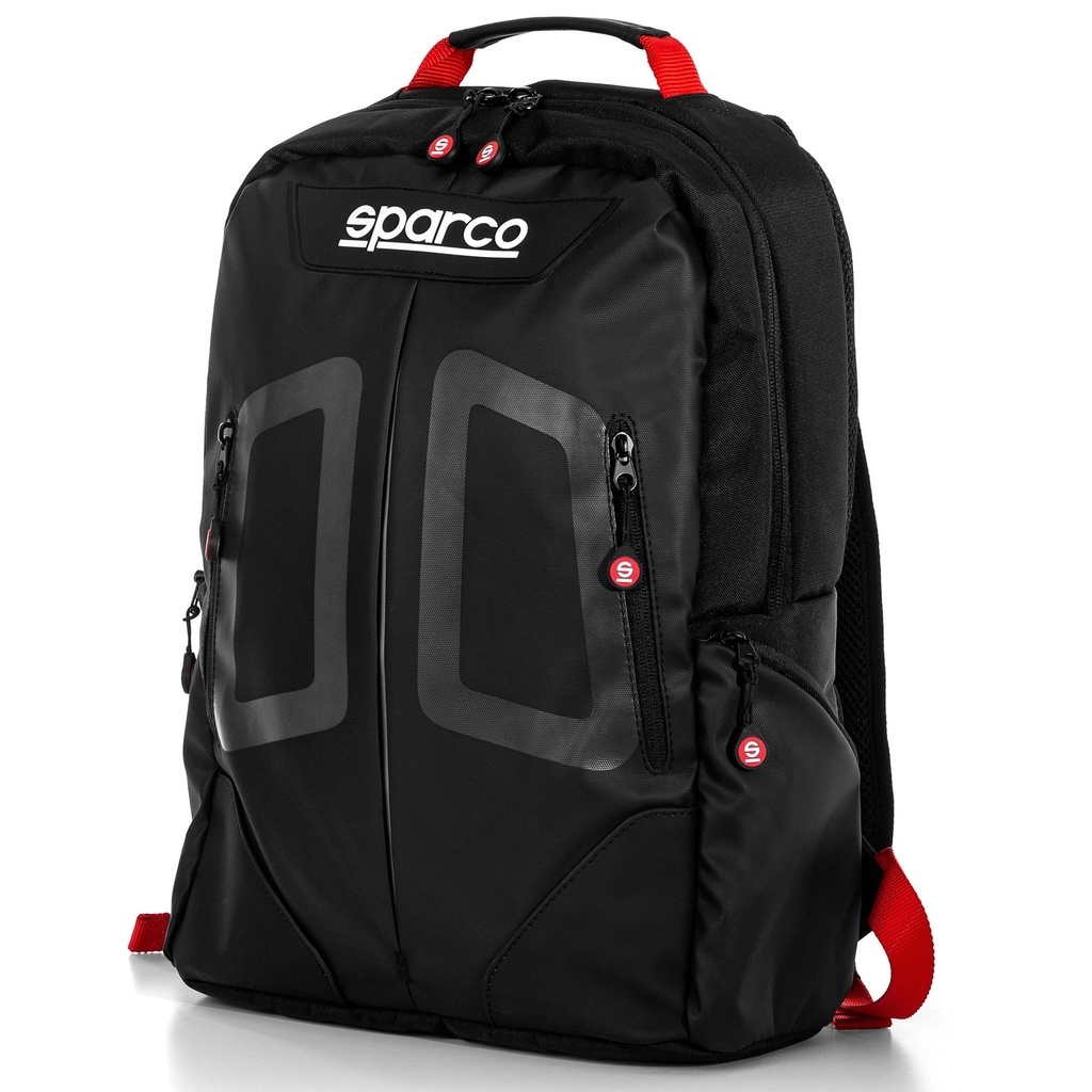 [2009581-2166536] Sparco Stage Rucksack (Black / Blue)
