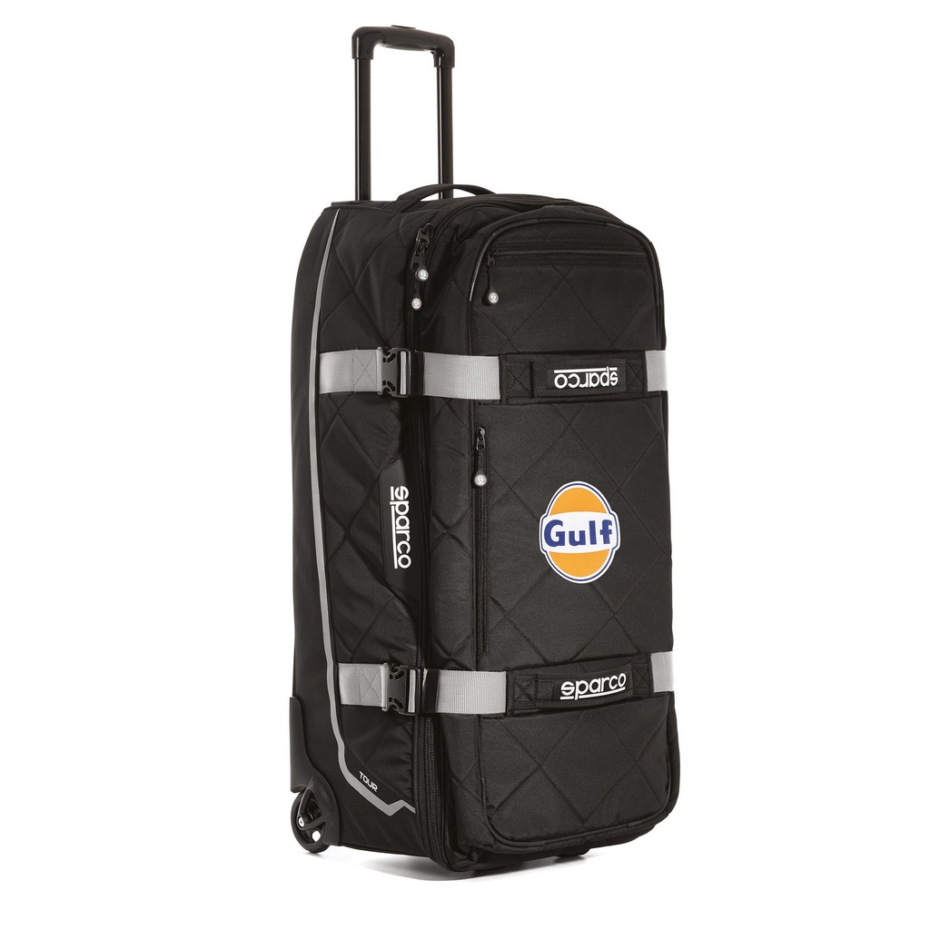 [SLW016437GUNR] Sparco Gulf Tour Kit Bag