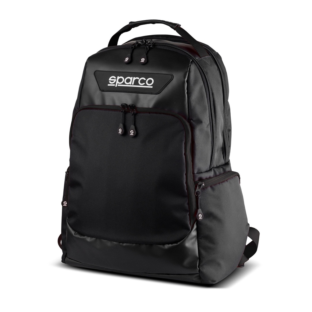 [7000715-3192738] Sparco Super Stage Rucksack (Black / Black)