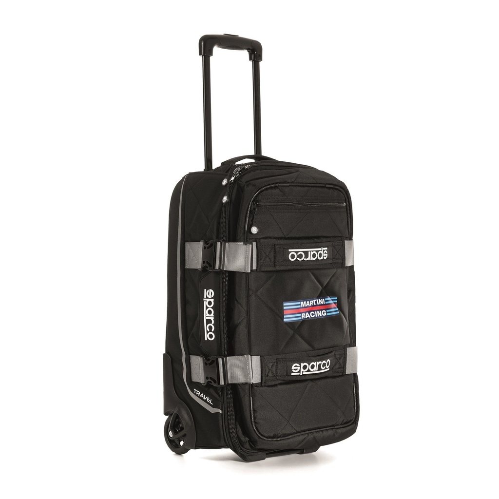 [2013667-2228042] Sparco Martini Racing Travel Kit Bag (Red)