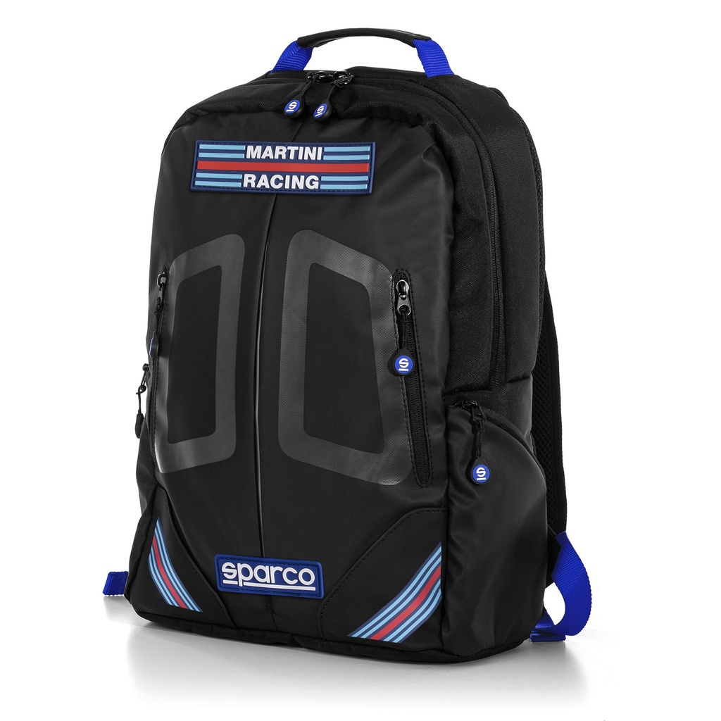 [7000713-3193598] Sparco Martini Racing Stage Rucksack (Black / Black)
