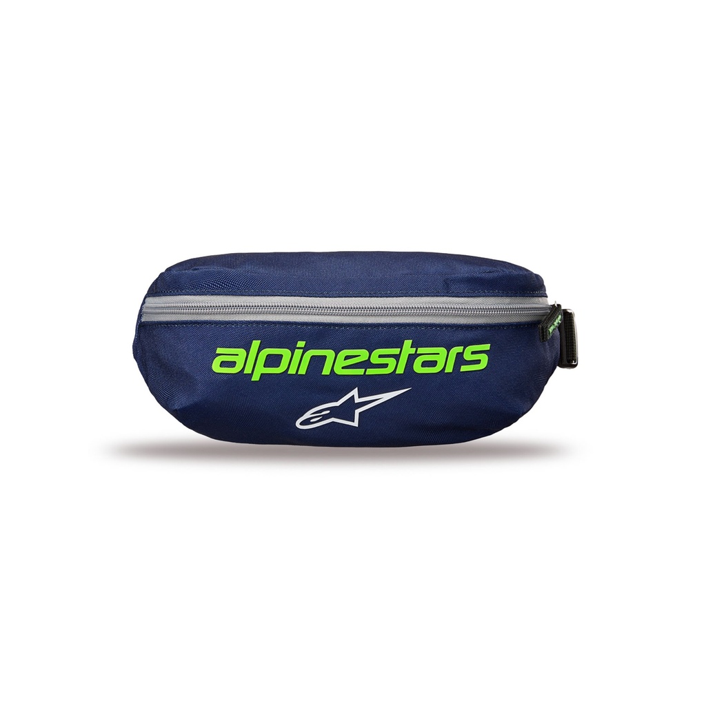 [7002463-3897445] Alpinestars Only Linear Hip Bag (Black / White)