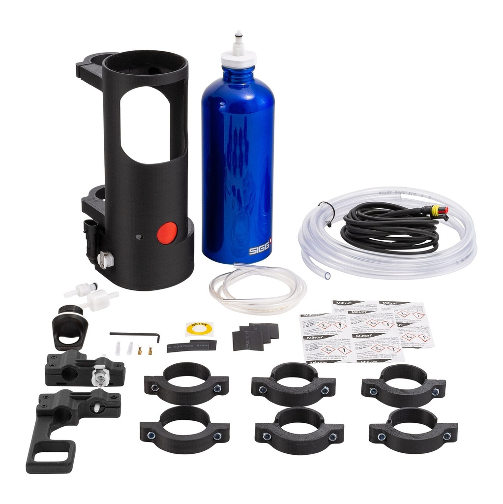 [2015925-2273890] Dimension 3D Motorsport Drink System (1 Driver Kit, Blue, White)