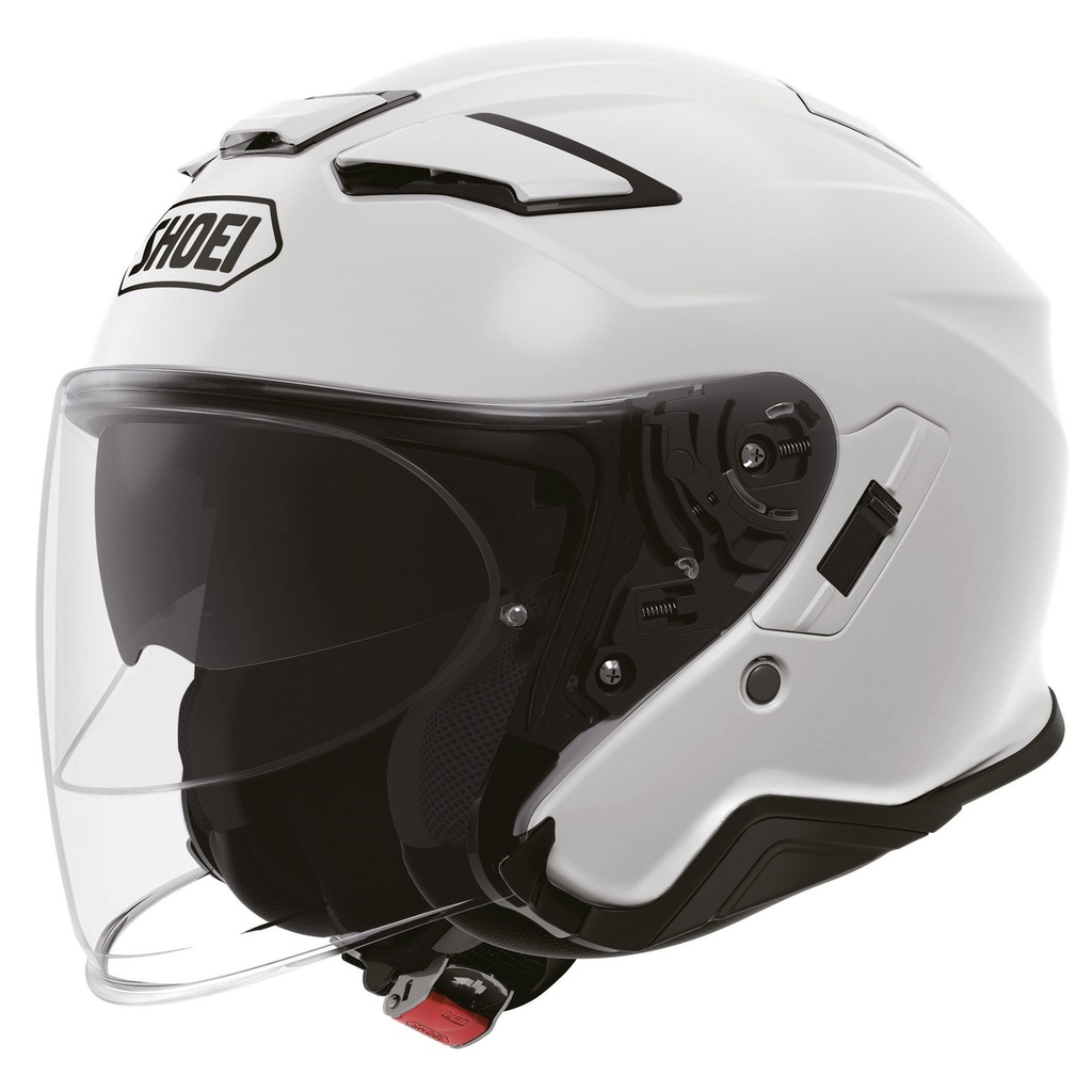 [2010545-2179787] Shoei J-Cruise 2 Plain Motorcycle Helmet (M (57-58cm), Black)