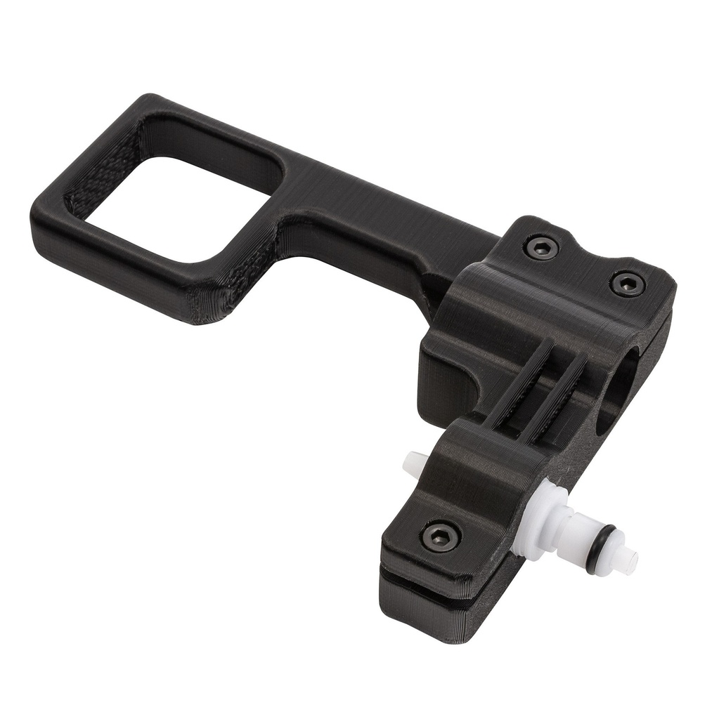 [2015927-2273680] Dimension 3D Helmet Connector For Motorsport Drink System & Intercom Cable (Black)