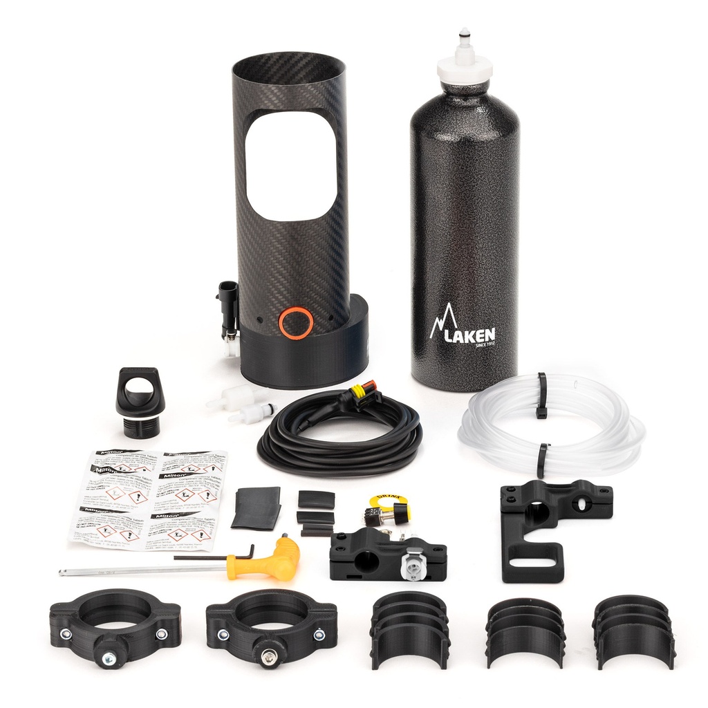 Dimension 3D Carbon Motorsport Drink System