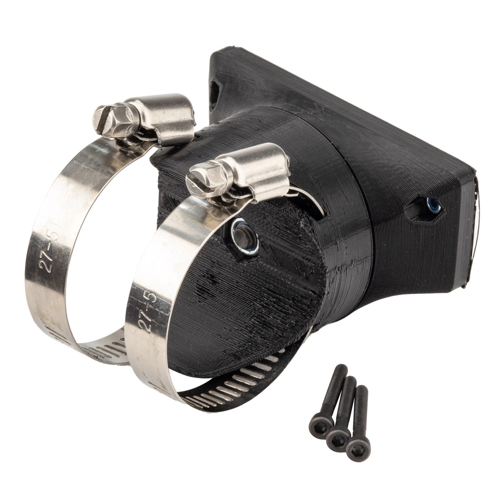 [7000856-3460538] Dimension 3D Roll Cage Mount For Motorsport Drink System/Intercom Cable Connector (Black)