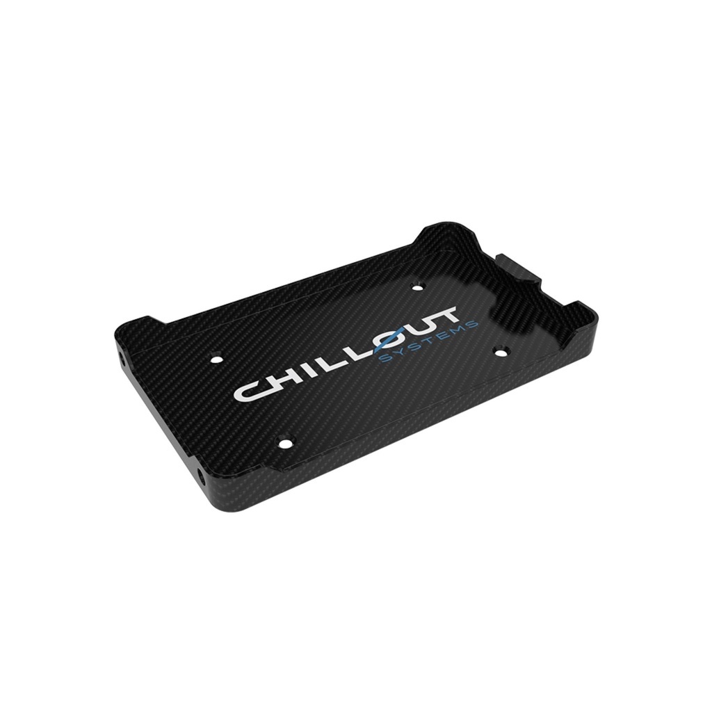 ChillOut Motorsports Cooler Carbon Fibre Baseplate