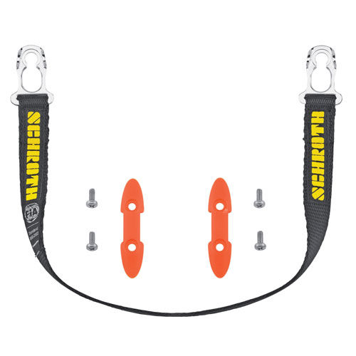 [249338-3182694] Schroth FHR Vision Advantage Plus Sliding Tether Set (18 Inch)