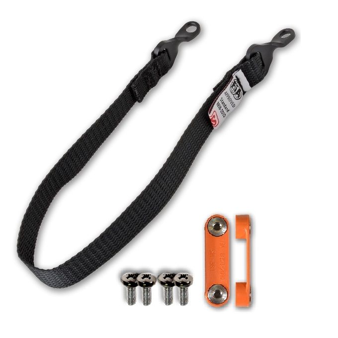 [2004376-2014943] hans Quick Release Tethers (Standard - 18 Inch (45cm))