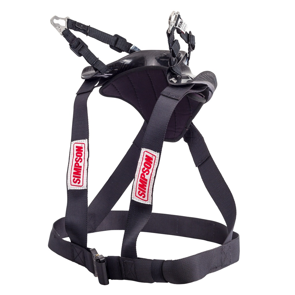 [555077-1881982] Simpson Hybrid Pro Lite Head & Neck Restraint (Small, Optional M61 Quick Release System)