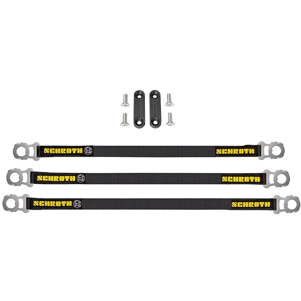 [2006271-2091376] Schroth FHR Twist Anchor Sliding Tethers (18 Inch)
