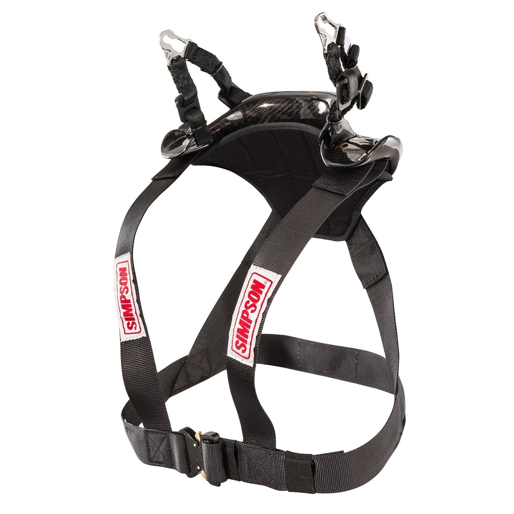 [1436114-1882086] Simpson Female Specific Hybrid Pro Lite Head & Neck Restraint (Small, Optional M61 Quick Release System)