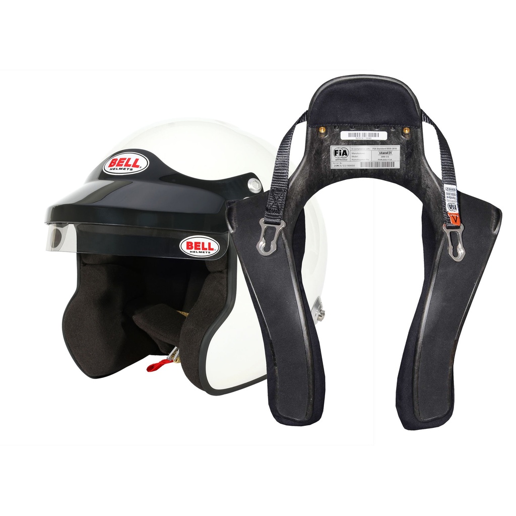 Bell Mag 1 Helmet & Stand21 Club Series FHR Device Package