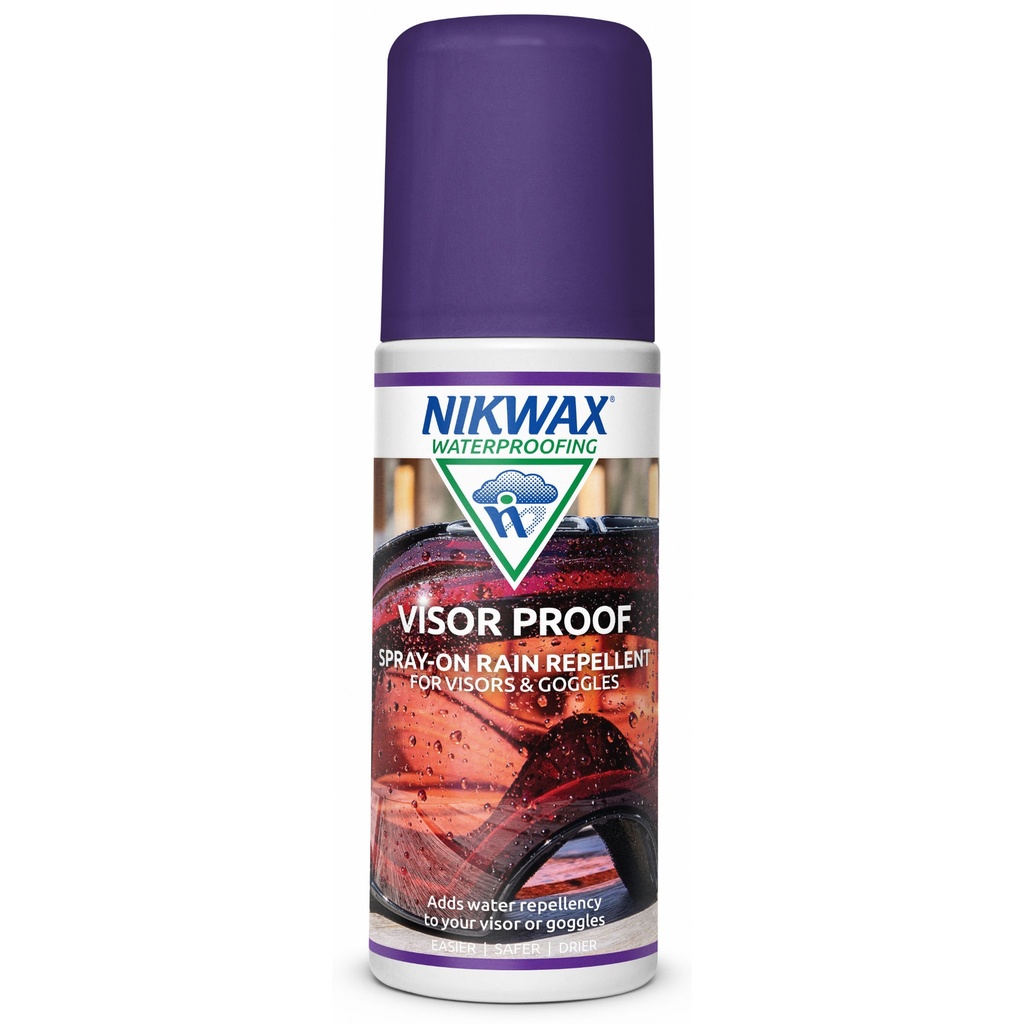 [N/W872] Nikwax Visor Proof Spray On Rain Repellent