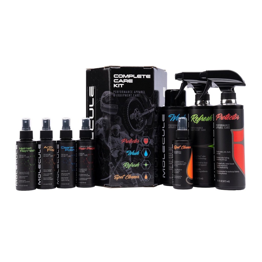 [MLCMLSK] Molecule Super Kit - Helmet & Racewear Care