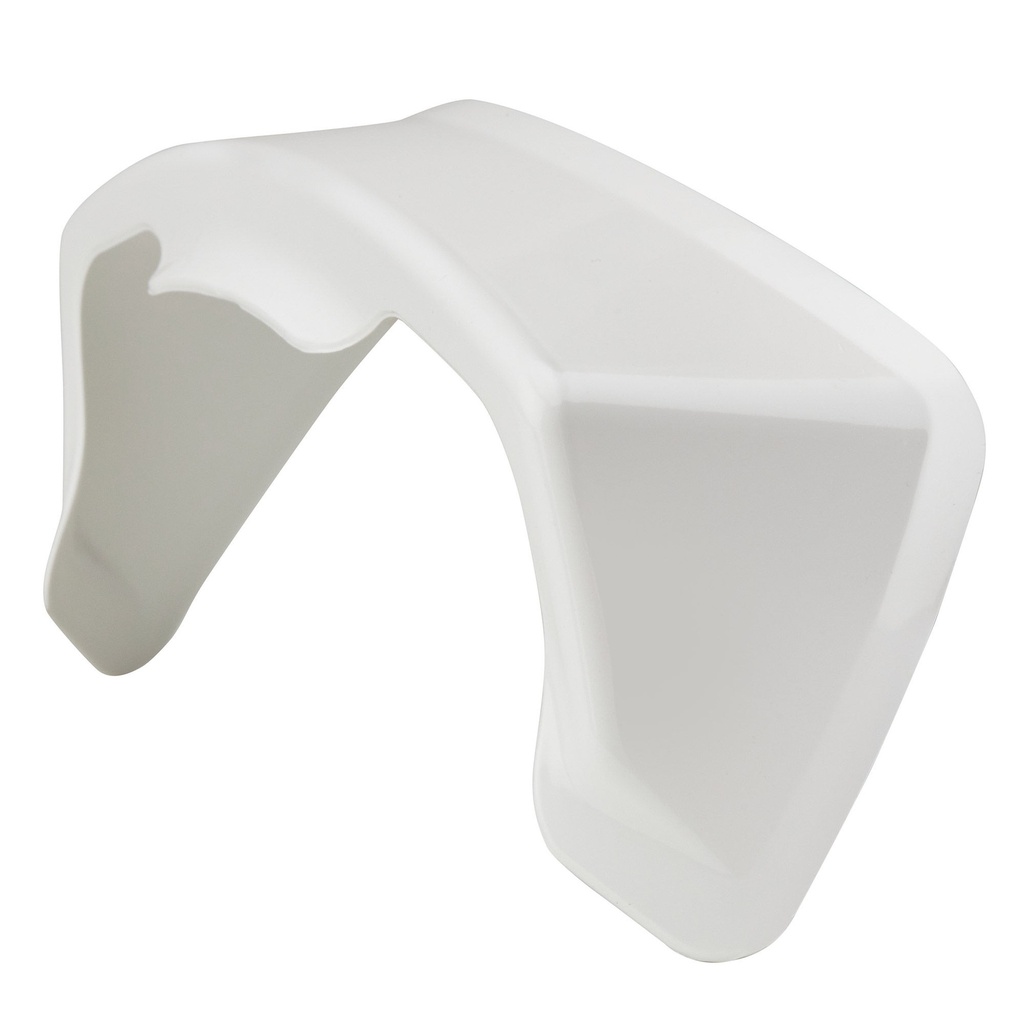 [525769-1934616] Demon Tweeks Rear Spoiler For Arai GP7, GP6, GP6S, SK6, CK6 Helmets (White)