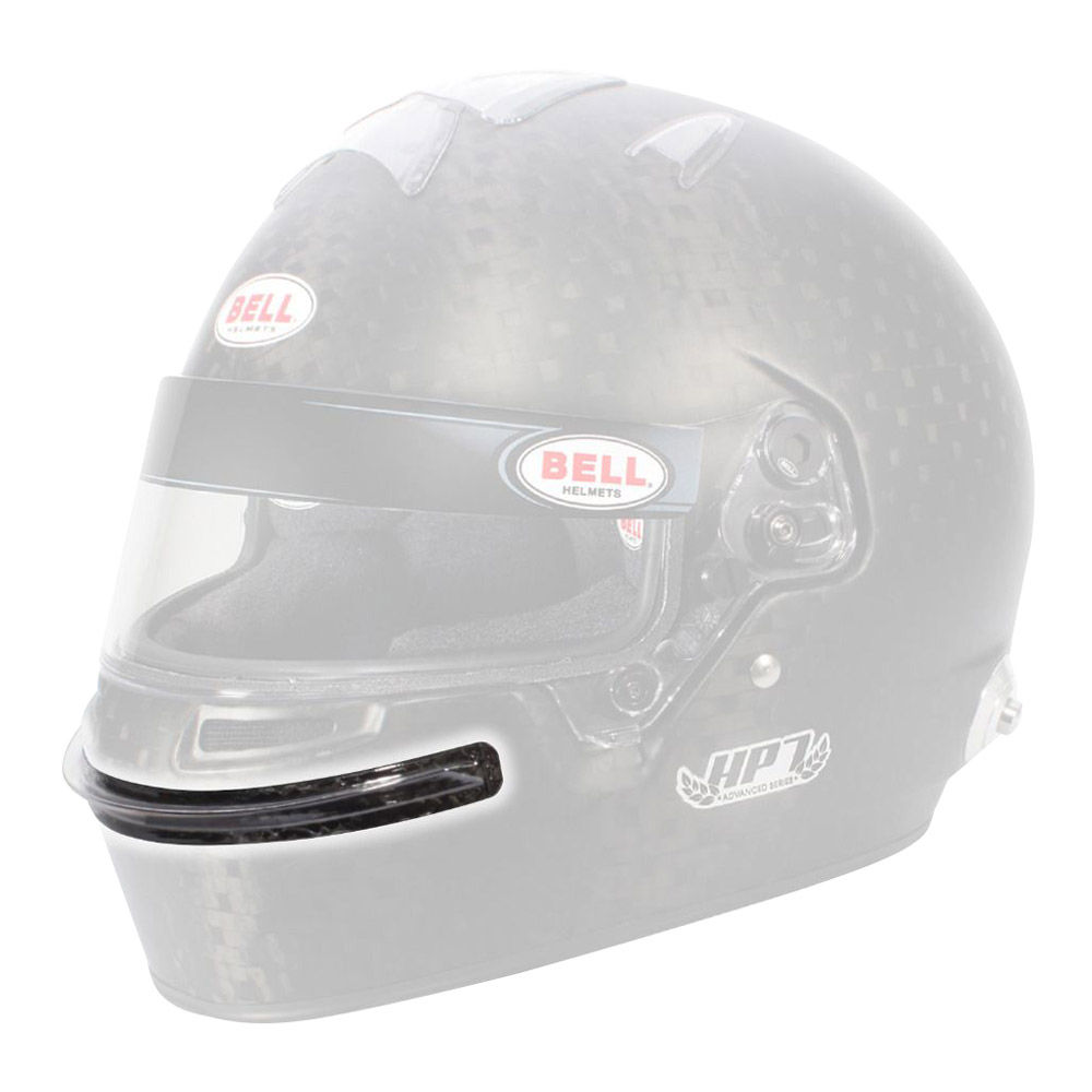 [1439437-1743211] Bell Clear Chin Bar Gurney For Bell HP7 / HP77 / RS7 / KC7 Helmets (Medium (8mm))