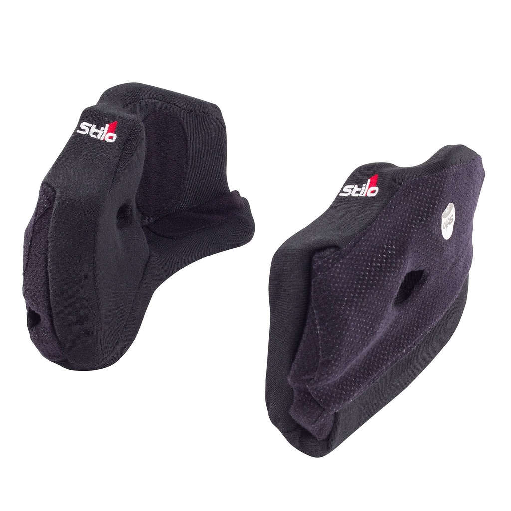 [897344-2971623] Stilo ST5 Cheek Pads (Pair) (35mm, Black)