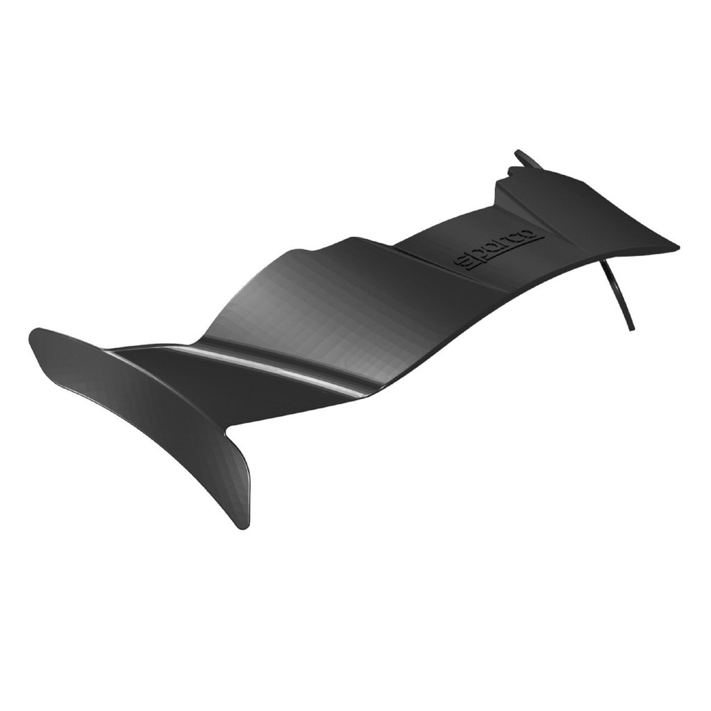 [SPABRA0024B0K0100N] Sparco Rear Spoiler For Stealth Helmet