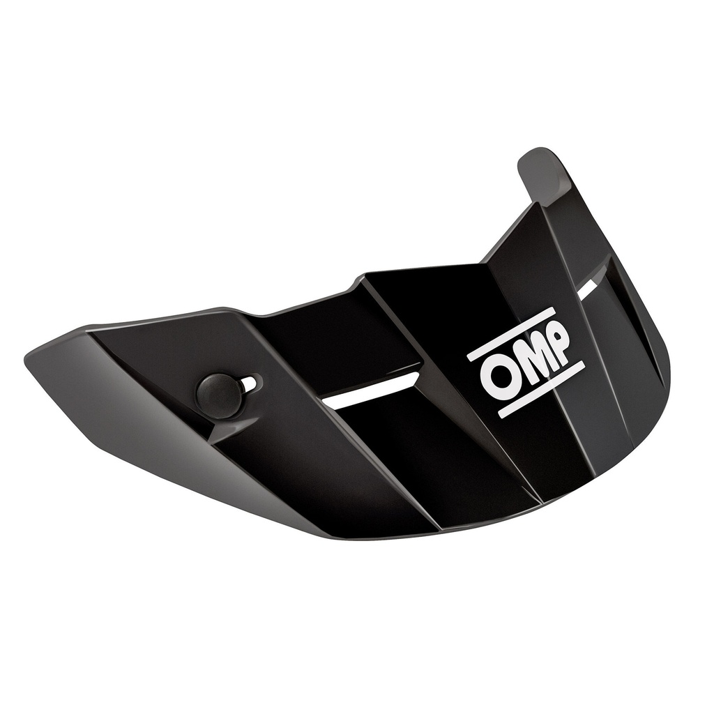[2011744-3102658] OMP Replacement Peak For Star And Star Intercom Helmet (Black)