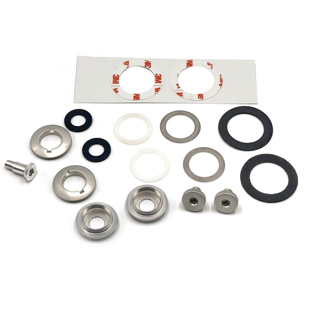 [SLOYA0298] Stilo Venti WRX Helmet Fitting Kit For Short/Long Peak And Short/Long Visor