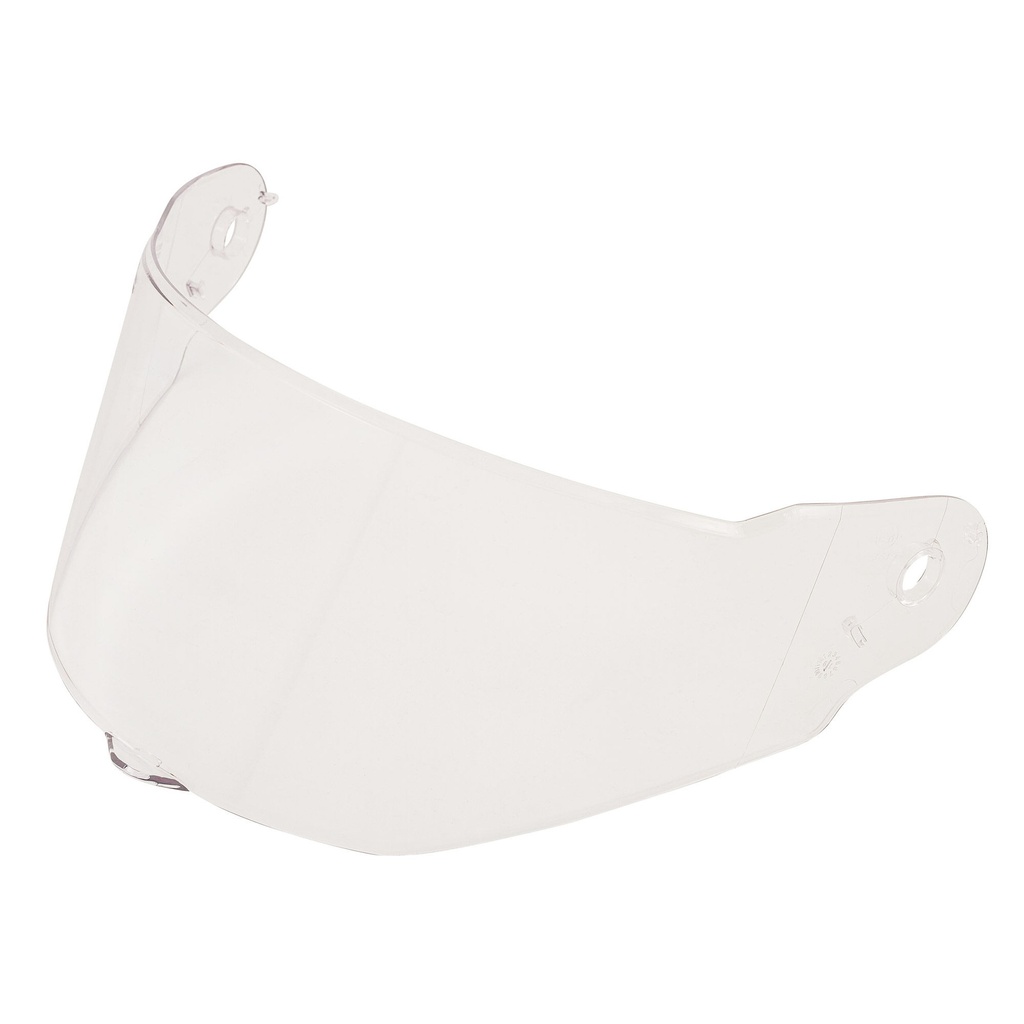 [7001237-3814622] OMP Replacement Visor For Circuit Evo 2 Helmet (Clear)