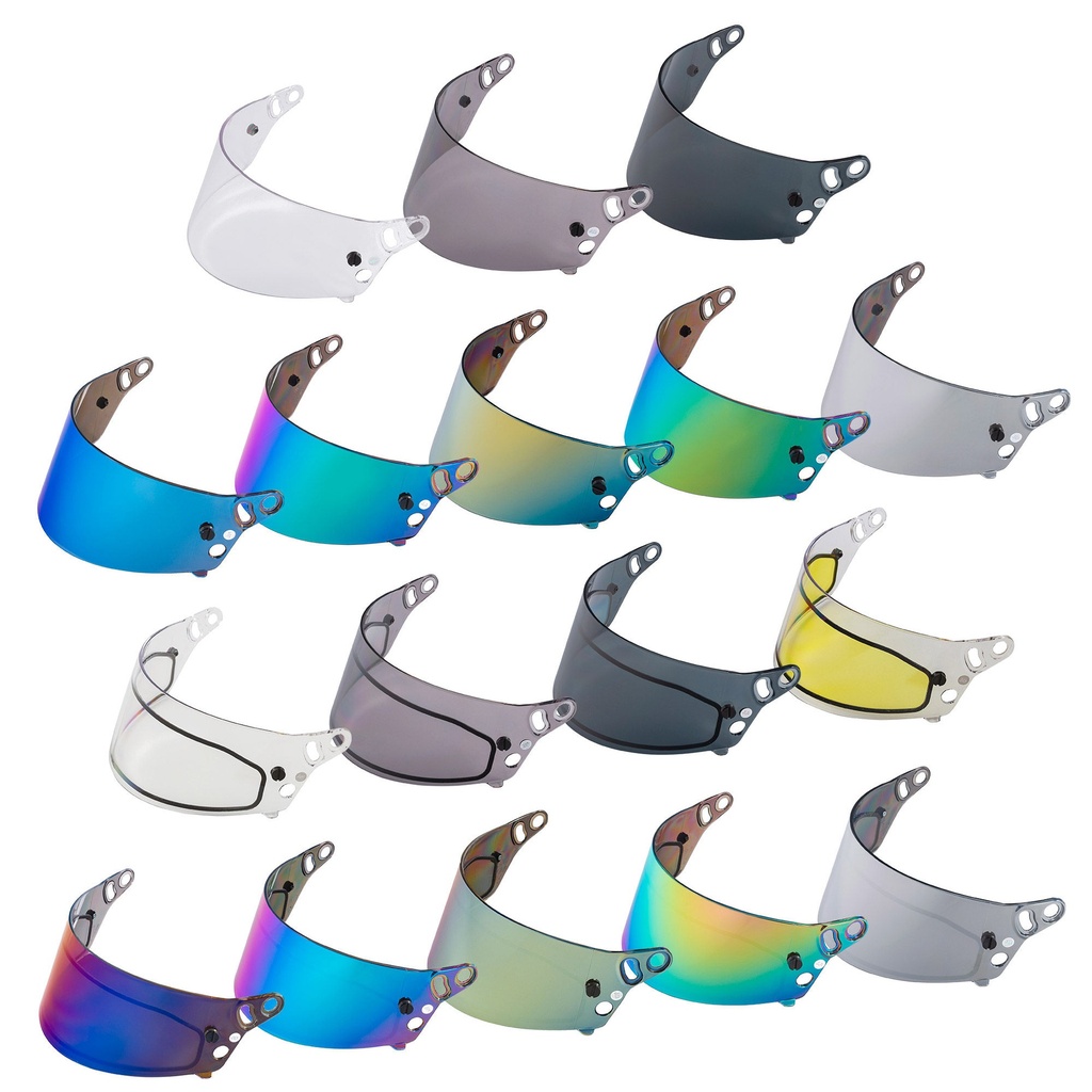 [1439425-2581707] Bell Replacement Visor For Bell 5-Series Helmet - HP5 / GT5 / Sport 5 / GT5 Sport (No DSAF, Clear)
