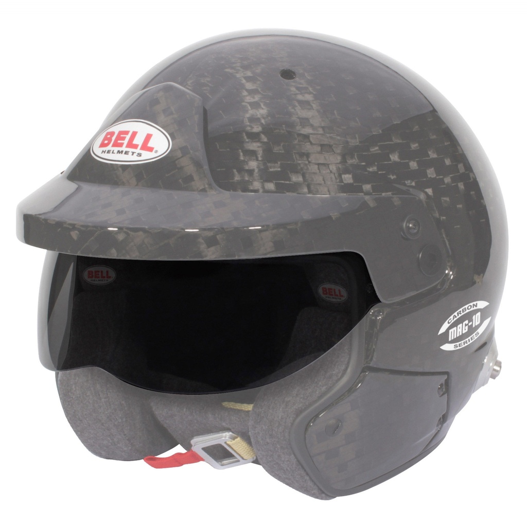 [2013955-3865224] Bell Short Adjustable Sunscreen For Bell 10-Series Helmet HP-10 / Mag-10 (Yellow)