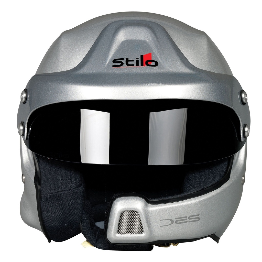 [248700-1784070] Stilo Short Visor For WRC DES, Trophy DES And Venti / Venti4 Helmets (Red)