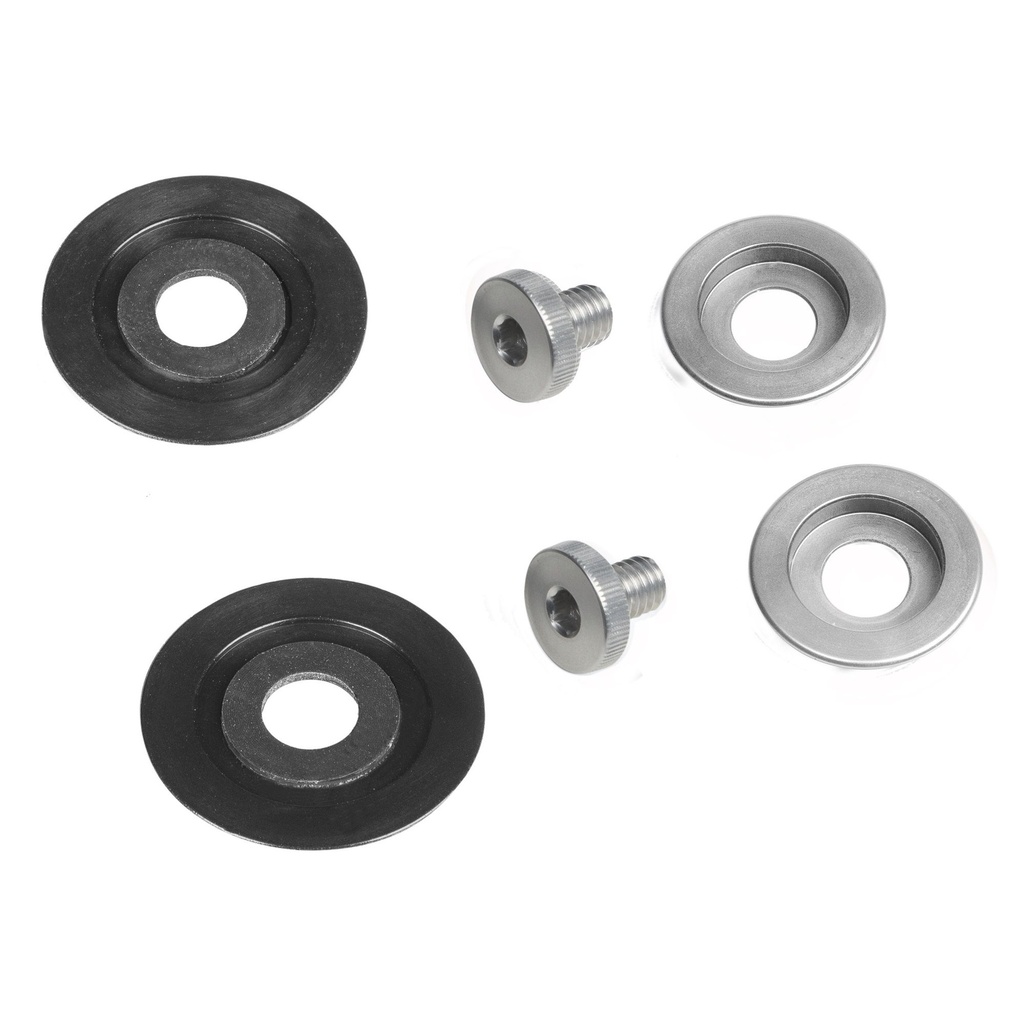 [7001683-3847921] Stilo ST6 Helmet Visor Screw Kit (Blue)