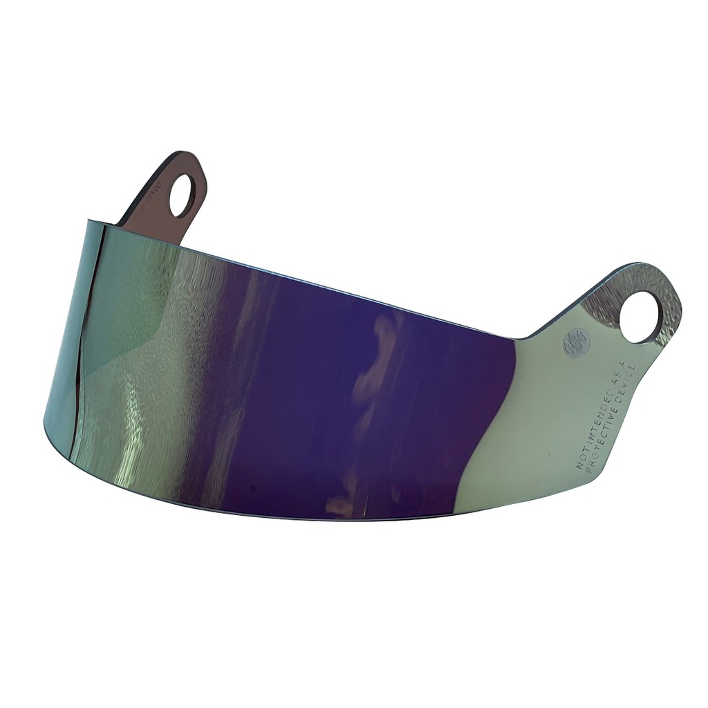 [1269434-1704983] Stilo Short Visor To Suit ST5 Helmet (Iridium Blue Dark Tint)