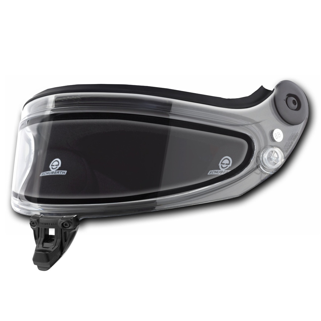 [7002345-3890935] Schuberth SDL Rain Visors For SP1/SK1 Carbon Evo & SP1/SK1 Hybrid Helmets (Rain Visor, Clear)