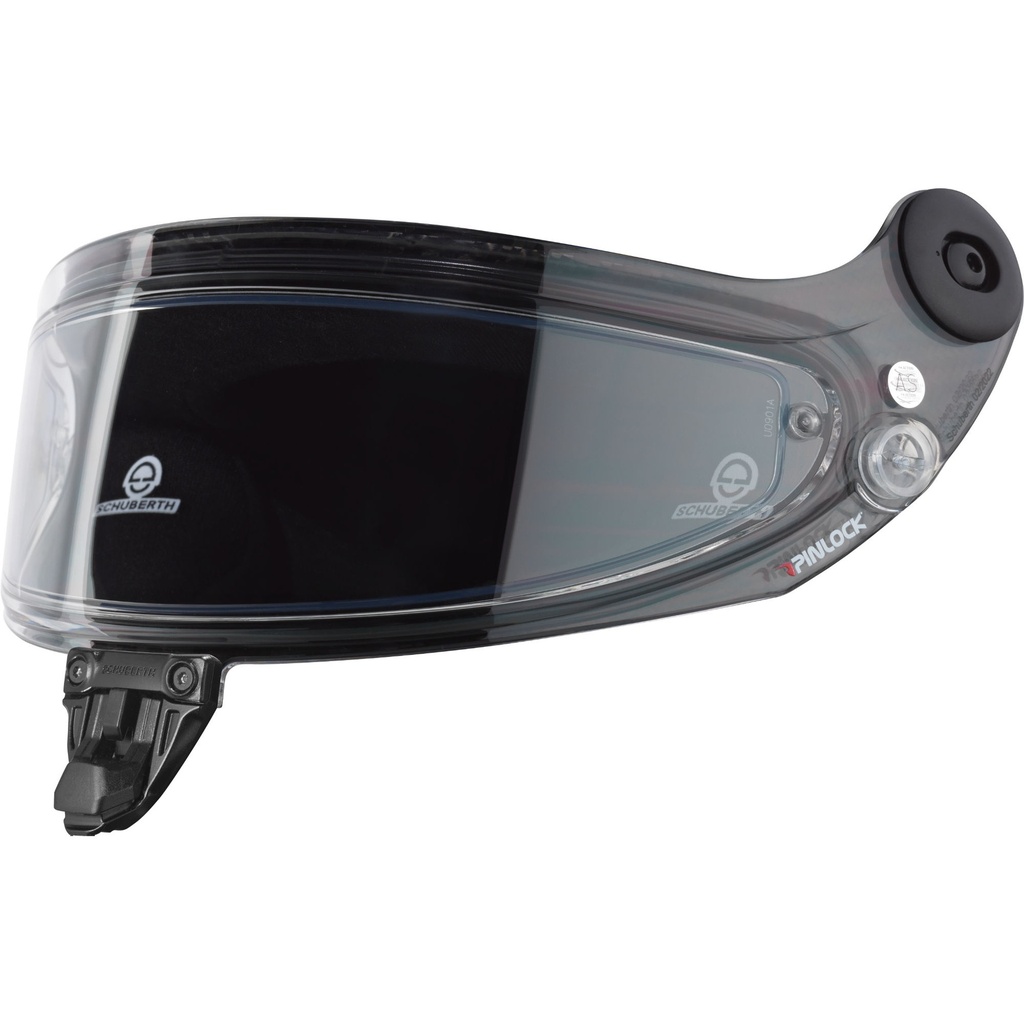 [7002344-3890933] Schuberth Replacement SDL Visors For SP1/SK1 Carbon Evo & SP1/SK1 Hybrid Helmets (Standard Visor, Clear)